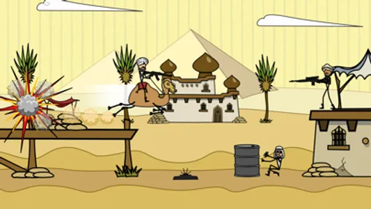 Doodle Army screenshot 3