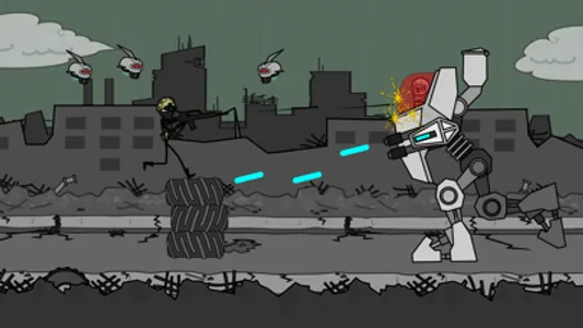 Doodle Army screenshot 4