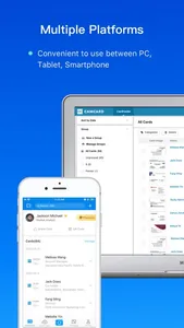 CamCard -Business Card Scanner screenshot 4