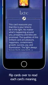 The Psychic Tarot Oracle Cards screenshot 7