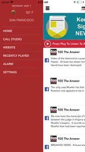 AM 920 The Answer screenshot 1