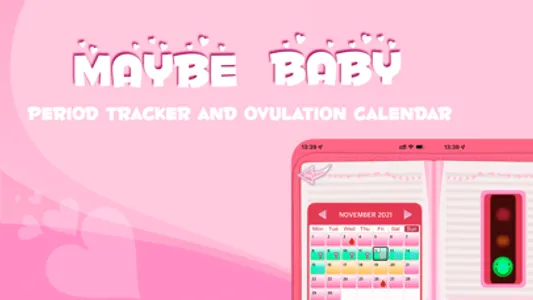 Maybe Baby™ Fertility Tracker screenshot 0