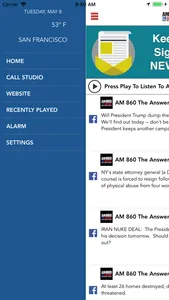 AM 860 The Answer WGUL screenshot 1