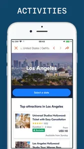 Los Angeles Travel Guide screenshot 5