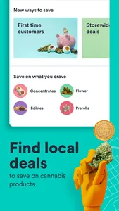 Weedmaps: Cannabis, Weed & CBD screenshot 1