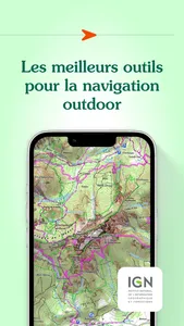 Iphigénie | The Hiking Map App screenshot 1