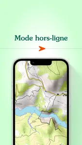 Iphigénie | The Hiking Map App screenshot 3