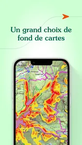 Iphigénie | The Hiking Map App screenshot 4