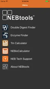 NEB Tools screenshot 0