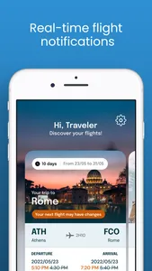 CheckMyTrip – Travel Itinerary screenshot 1