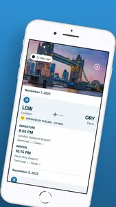 CheckMyTrip – Travel Itinerary screenshot 7