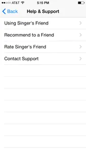 Singing Vocal Warm Ups - Singer's Friend screenshot 3