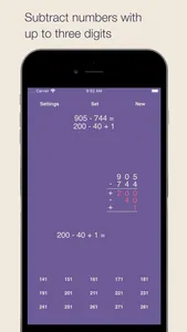 Partial Difference Subtraction screenshot 3