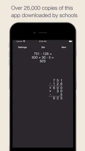 Partial Difference Subtraction screenshot 4