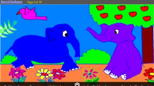 Story Book, Little Elephant Bubloo screenshot 1