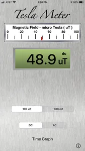 Tesla Field Meter screenshot 0