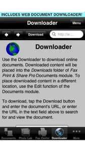 Fax Print & Share Pro screenshot 3