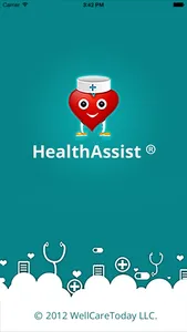 HealthAssist screenshot 0