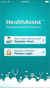 HealthAssist screenshot 1