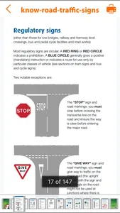 UK Road & Traffic Signs screenshot 2