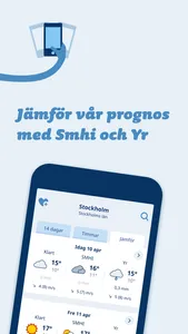 Klart - Väder screenshot 1