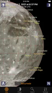 Jupiter Atlas screenshot 2