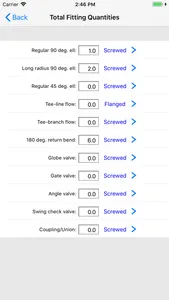 HVAC Pipe Sizer Plus screenshot 9