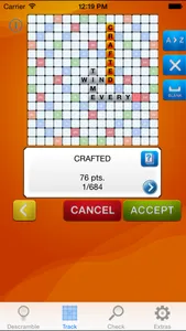 Descrambler - Word game cheat screenshot 1