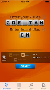 Descrambler - Word game cheat screenshot 2