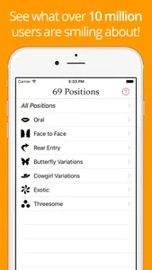 69 Positions Pro for Kamasutra screenshot 1