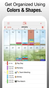 PocketLife Calendar screenshot 3