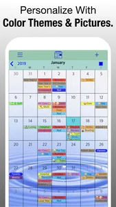 PocketLife Calendar screenshot 4