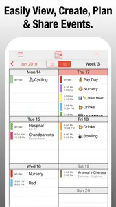 PocketLife Calendar screenshot 5