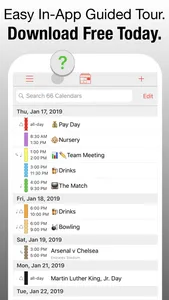 PocketLife Calendar screenshot 8