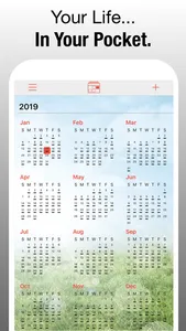 PocketLife Calendar screenshot 9