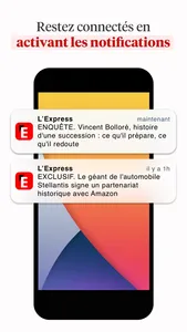 L'Express I Infos & Analyses screenshot 4