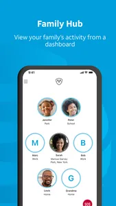 AT&T Secure Family® parent app screenshot 0