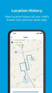 AT&T Secure Family® parent app screenshot 2