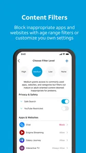 AT&T Secure Family® parent app screenshot 4