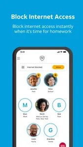 AT&T Secure Family® parent app screenshot 5