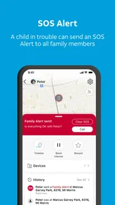 AT&T Secure Family® parent app screenshot 9