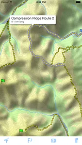 Kananaskis Trail Map screenshot 1