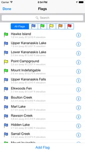 Kananaskis Trail Map screenshot 2