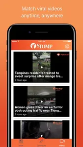 The Straits Times STOMP screenshot 1