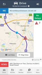 Live Traffic Info screenshot 1