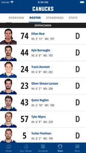 Canucks screenshot 2