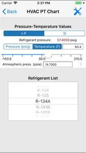 HVAC Toolkit screenshot 1