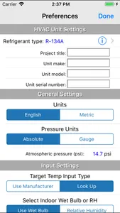 HVAC Toolkit screenshot 5