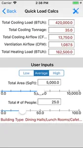 HVAC Toolkit screenshot 8