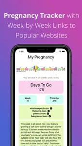 BabyMoods Full Term Countdown screenshot 0